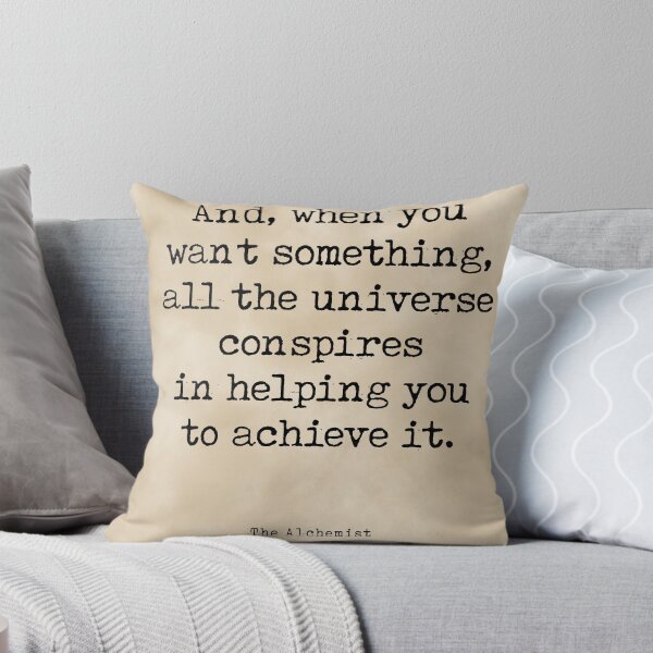 Item preview, The Alchemist - Paulo Coelho Quote - Literature - Typewriter Print - Vintage designed and sold by Studio Grafiikka.