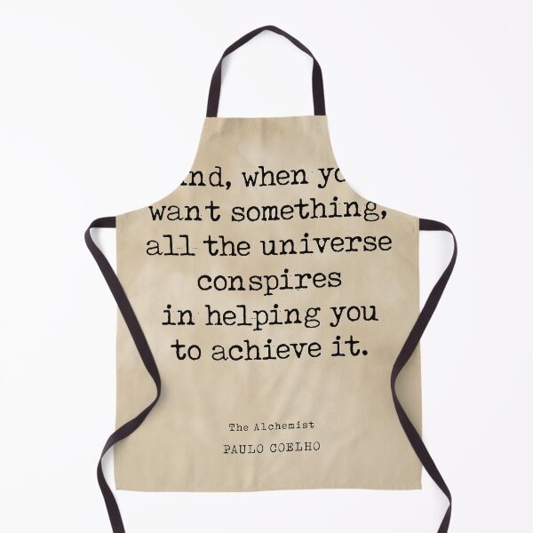 Item preview, The Alchemist - Paulo Coelho Quote - Literature - Typewriter Print - Vintage designed and sold by Studio Grafiikka.