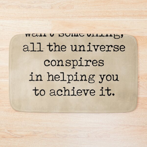 Item preview, The Alchemist - Paulo Coelho Quote - Literature - Typewriter Print - Vintage designed and sold by Studio Grafiikka.