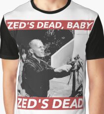 ZED'S DEAD Graphic T-Shirt