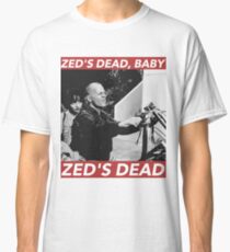ZED'S DEAD Classic T-Shirt