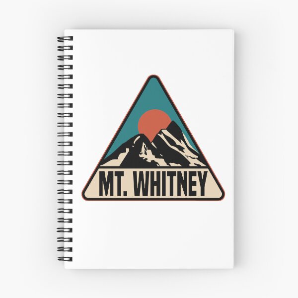 Item preview, Mount Whitney designed and sold by blankshirt.
