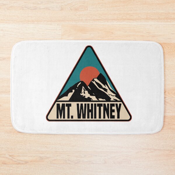 Item preview, Mount Whitney designed and sold by blankshirt.