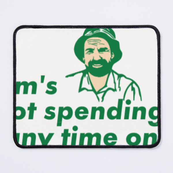 Item preview, Jim's not spending any time on it designed and sold by KattersCrocFarm.