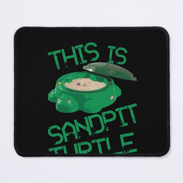 Item preview, This Is Sandpit Turtle (Lyrics) Classic   designed and sold by Susanefort.