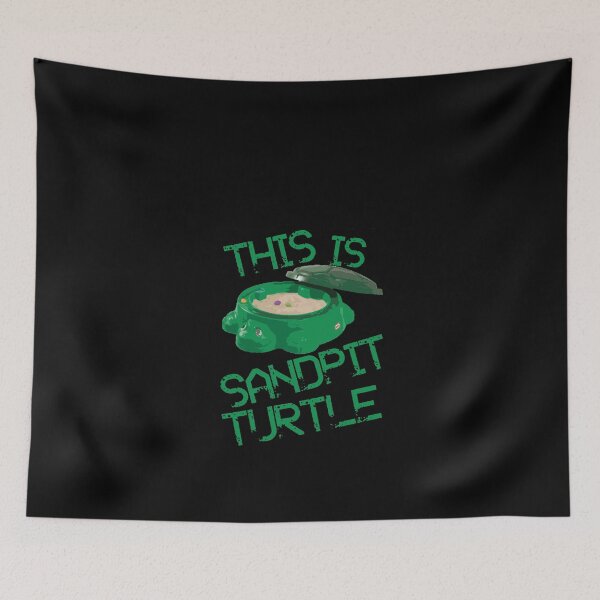 Item preview, This Is Sandpit Turtle (Lyrics) Classic   designed and sold by Susanefort.