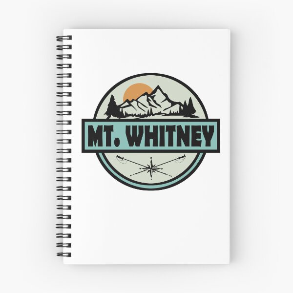 Item preview, Mount Whitney designed and sold by blankshirt.