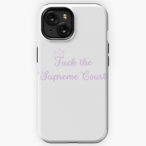 Supreme Fuck You iPhone SE (2020) Case