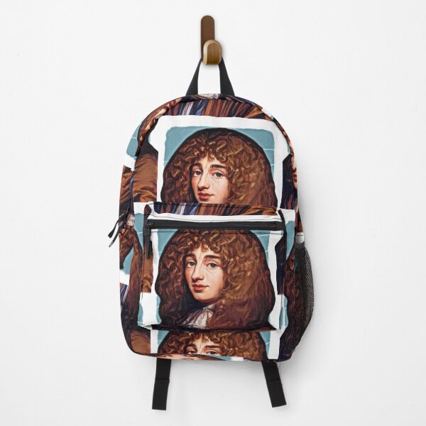 Item preview, Dutch Mathematician Christiaan Huygens illustration designed and sold by Litstoy.
