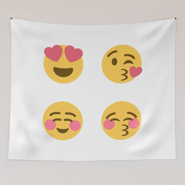Item preview, Kisses Emoji, Kiss Emoji, Kiss, Emoji designed and sold by graphic-genie.