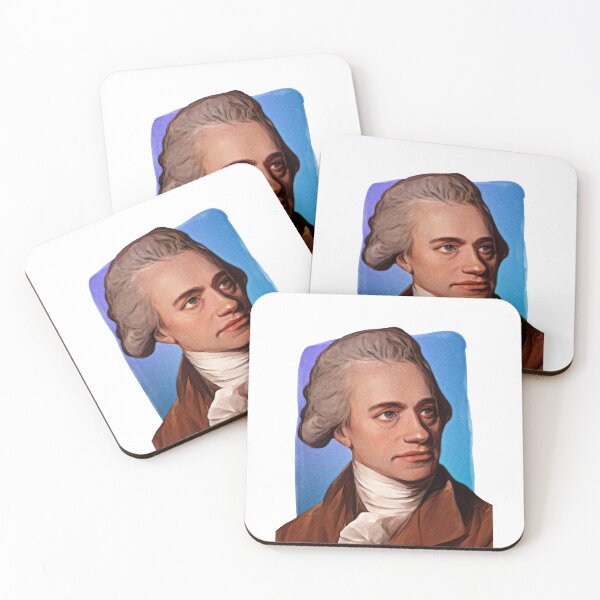 Item preview, German-British Astronomer William Herschel illustration  designed and sold by Litstoy.