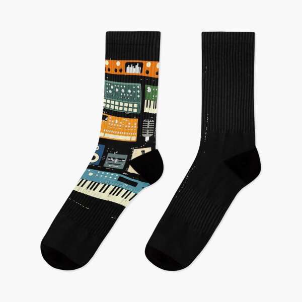 Item preview, Electronic Musician with Synthesizer and Drum Machine fan Classic  designed and sold by Susanefort.