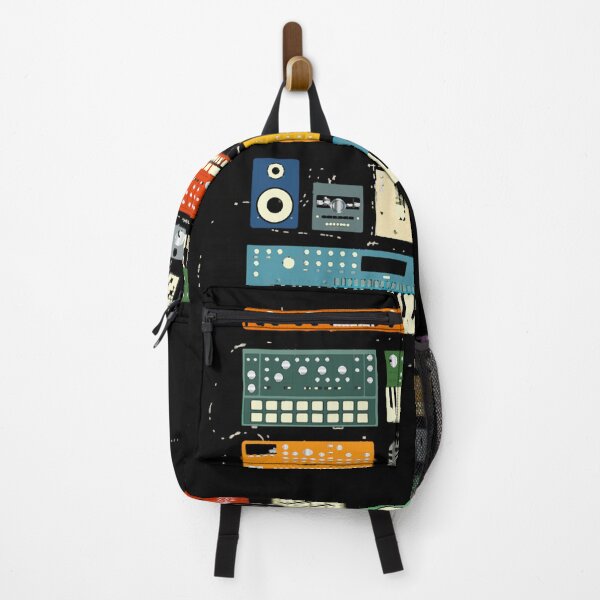 Item preview, Electronic Musician with Synthesizer and Drum Machine fan Classic  designed and sold by Susanefort.