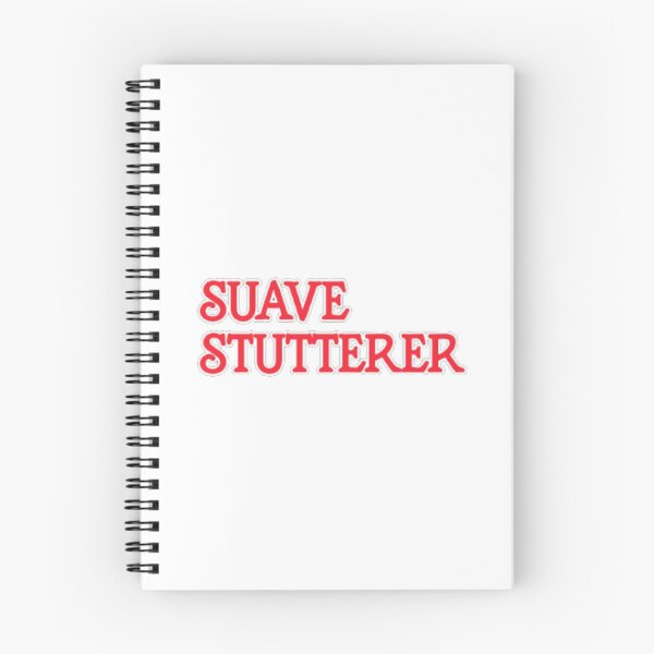Item preview, Suave Stutterer designed and sold by flyinryan82.