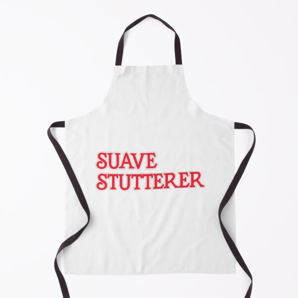 Item preview, Suave Stutterer designed and sold by flyinryan82.