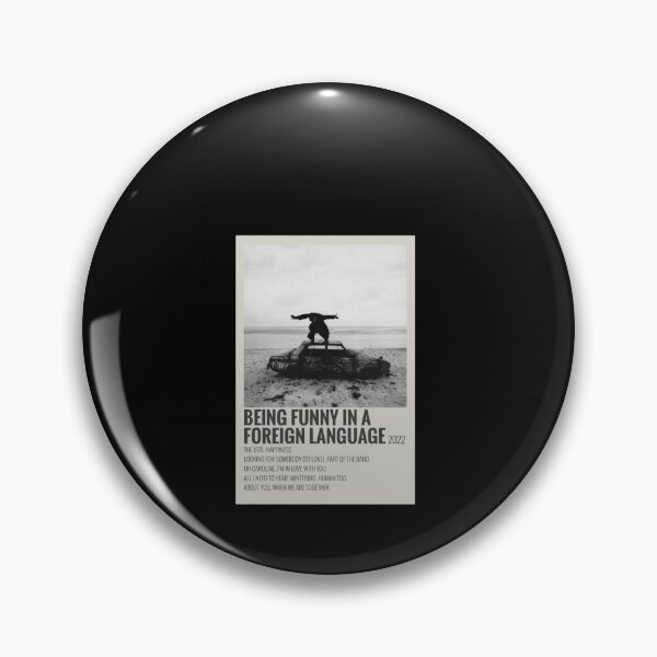 Item preview, the 1975 being funny in a foreign language album  Classic   designed and sold by Rolanauvet.