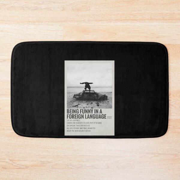 Item preview, the 1975 being funny in a foreign language album  Classic   designed and sold by Rolanauvet.