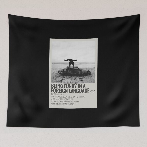 Item preview, the 1975 being funny in a foreign language album  Classic   designed and sold by Rolanauvet.