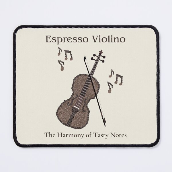Item preview, Coffee Lover-Espresso Violino-Coffee Gifts-Violin Lovers-Coffee Bean Art designed and sold by artcolory.