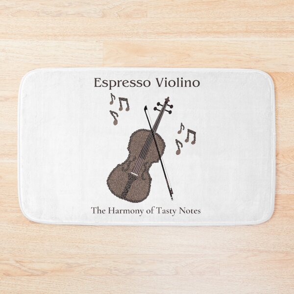 Item preview, Coffee Lover-Espresso Violino-Coffee Gifts-Violin Lovers-Coffee Bean Art designed and sold by artcolory.