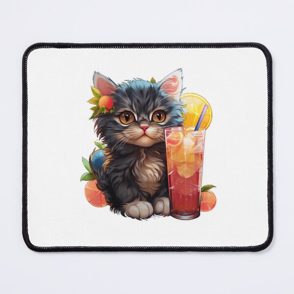 Item preview, Cocktail Cat designed and sold by CrittersHub.