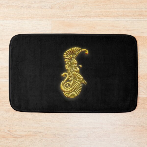 Item preview, The Majestic Beauty: Golden Illustration of a Golden Peacock by Kartock Dutta designed and sold by KARTICK DUTTA.