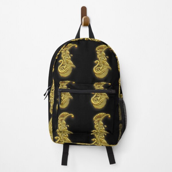 Item preview, The Majestic Beauty: Golden Illustration of a Golden Peacock by Kartock Dutta designed and sold by KARTICK DUTTA.