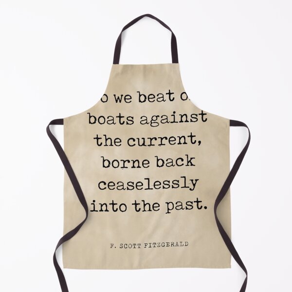 Item preview, So we beat on - F. Scott Fitzgerald Quote - Literature - Typewriter Print - Vintage designed and sold by Studio Grafiikka.