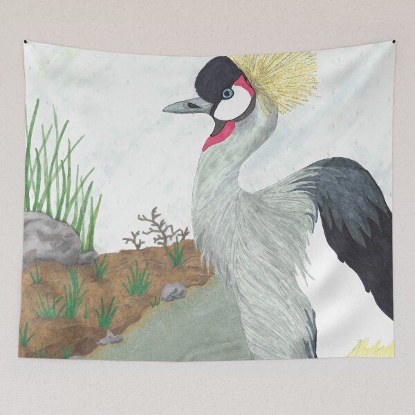 Item preview, crane  designed and sold by ChristinaTinch.