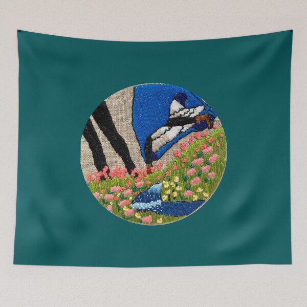 Item preview, Howl_s Secret Garden embroidery      designed and sold by MittieRussel22.