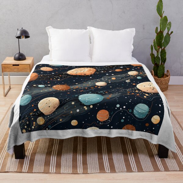 Item preview, Cosmic patterns: abstract sponge meteorites  designed and sold by Muangluang.