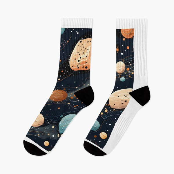 Item preview, Cosmic patterns: abstract sponge meteorites  designed and sold by Muangluang.