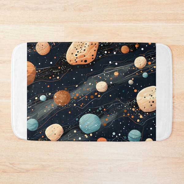 Item preview, Cosmic patterns: abstract sponge meteorites  designed and sold by Muangluang.