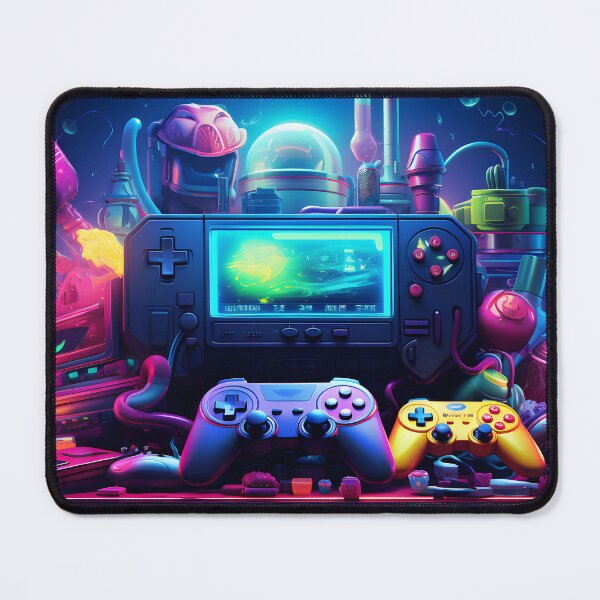 Item preview, Retro Gaming Futuristic Consoles Emotion designed and sold by GregInJapanShop.