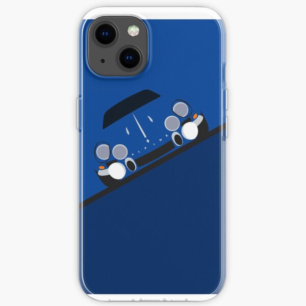 Alpine A110 Coque souple iPhone