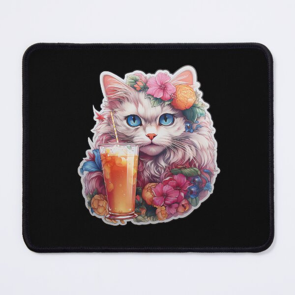 Item preview, Cocktail Cat designed and sold by CrittersHub.
