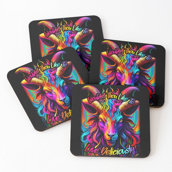Item preview, Live Deliciously - Graffiti 1 designed and sold by riotgear.