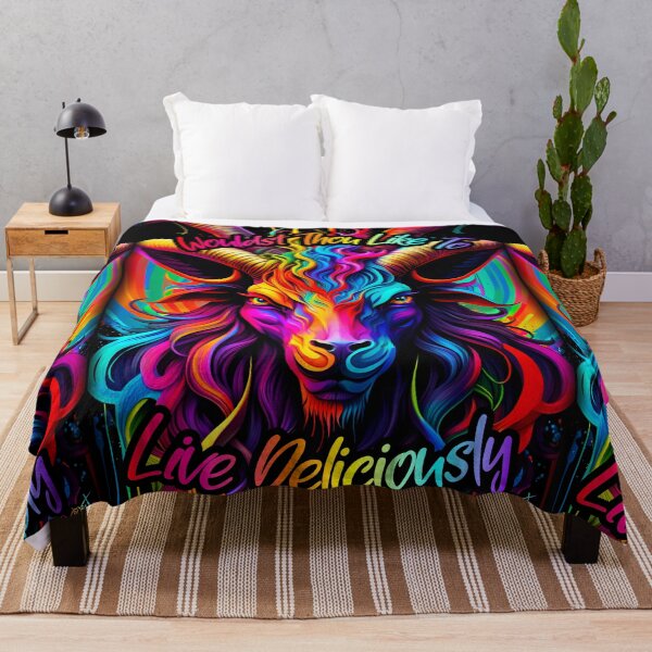 Item preview, Live Deliciously - Graffiti 1 designed and sold by riotgear.
