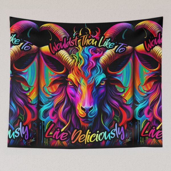 Item preview, Live Deliciously - Graffiti 1 designed and sold by riotgear.