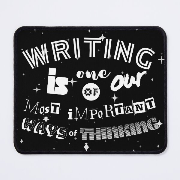 Item preview, Writing is Thinking designed and sold by Ryan Skinnell.