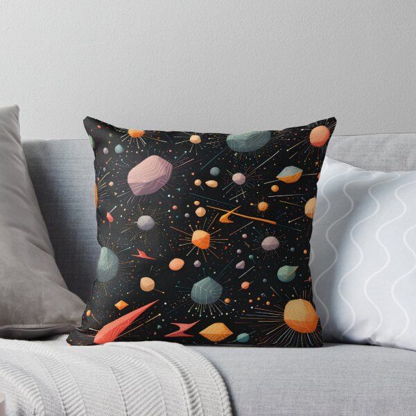 Item preview, Cosmic patterns: abstract bright meteorites designed and sold by Muangluang.