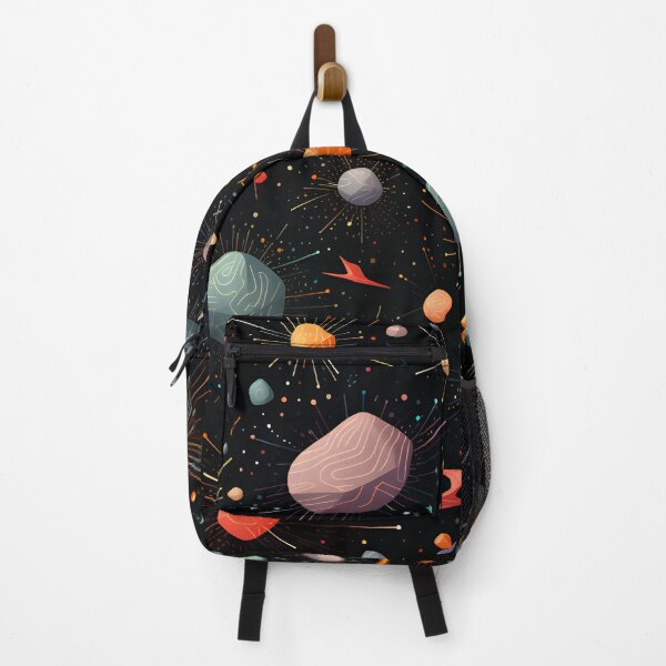 Item preview, Cosmic patterns: abstract bright meteorites designed and sold by Muangluang.