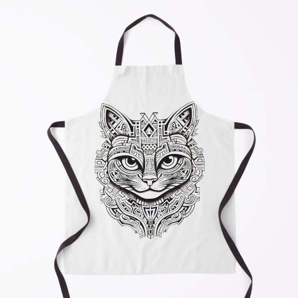 Item preview, Aztec Mayan Cat designed and sold by Cat & Puppy.