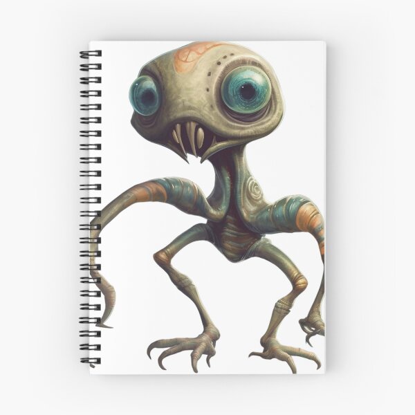Item preview, Alien Monster Creature designed and sold by PCGDrawing.