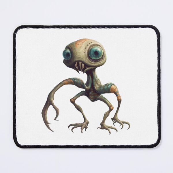 Item preview, Alien Monster Creature designed and sold by PCGDrawing.