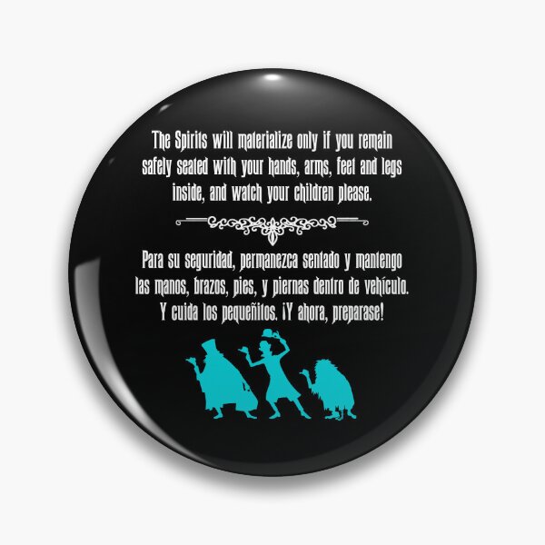 Item preview, Haunted Mansion Safety Spiel designed and sold by kkchappy22.