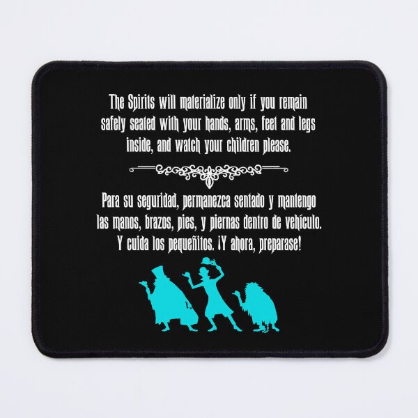 Item preview, Haunted Mansion Safety Spiel designed and sold by kkchappy22.