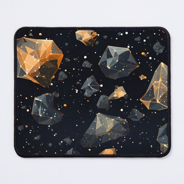 Item preview, Cosmic patterns: abstract diamond meteorites designed and sold by Muangluang.