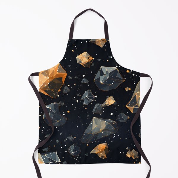 Item preview, Cosmic patterns: abstract diamond meteorites designed and sold by Muangluang.