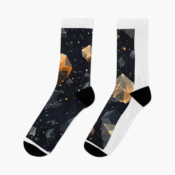Item preview, Cosmic patterns: abstract diamond meteorites designed and sold by Muangluang.